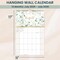 bloom daily planners 2025-26 Academic Hanging Calendar, 11" x 17", Seasonal